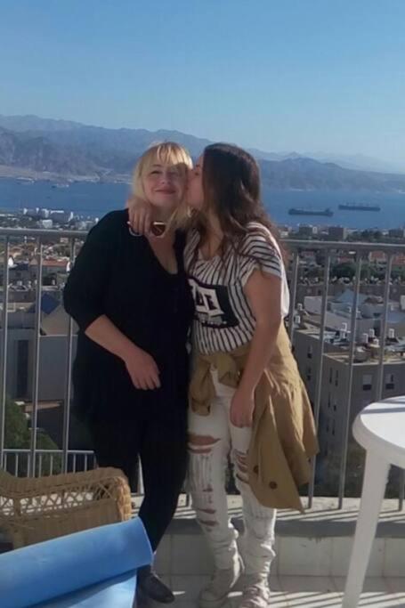 Appartement נוף למפרץ à Eilat Extérieur photo